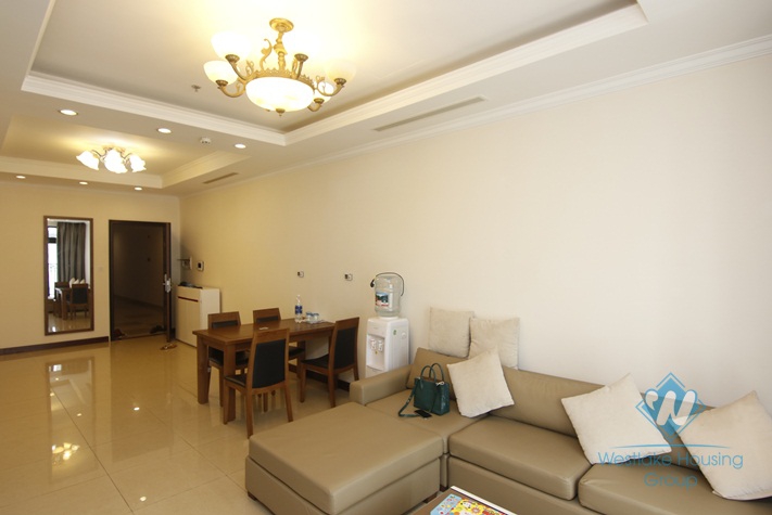 Nice three bedrooms apartment for rent in R5-Royal City, Thanh Xuan district, Ha Noi